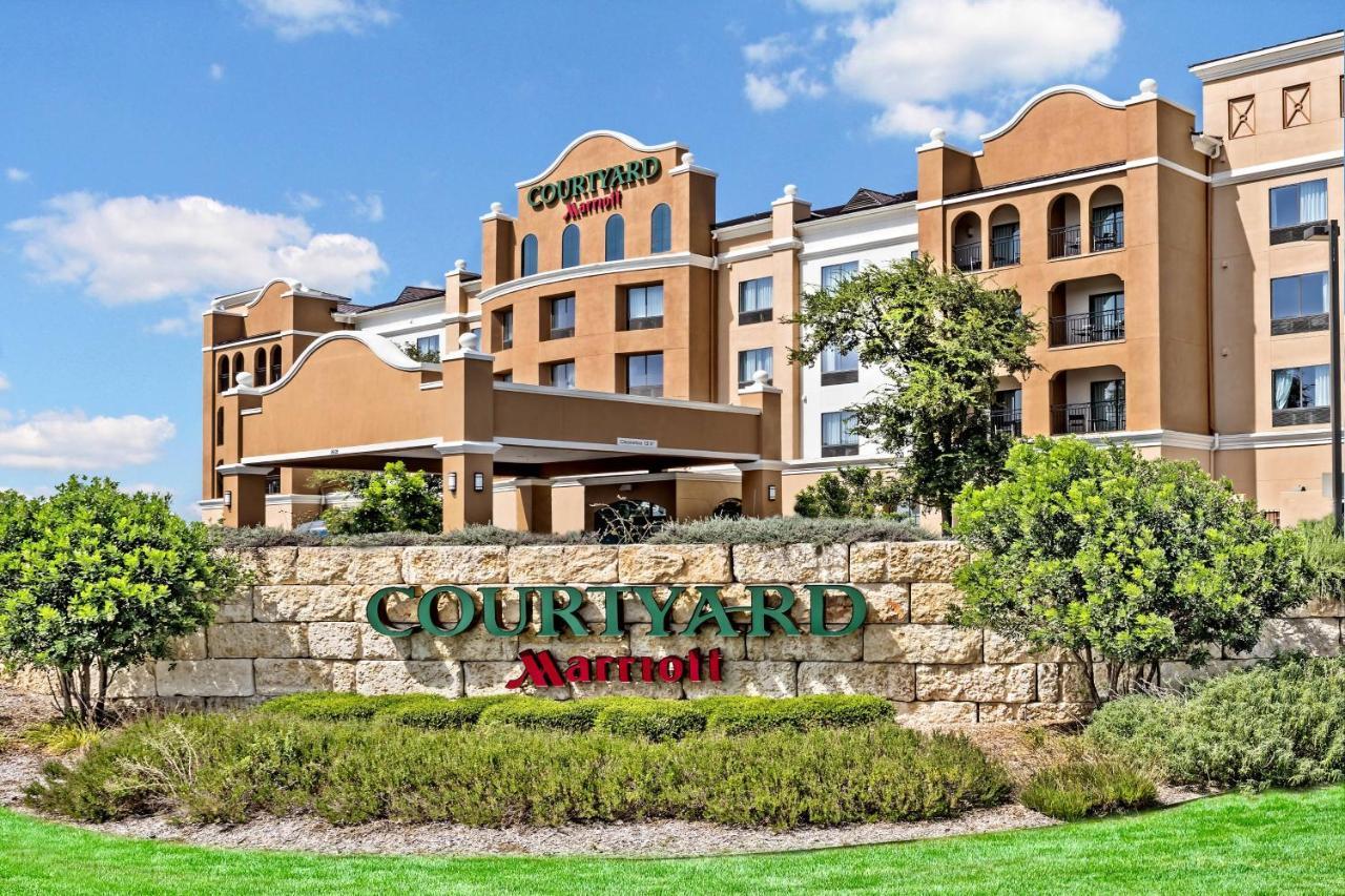 Courtyard San Antonio SeaWorld\u00AE\u002FWestover Hills Exterior foto